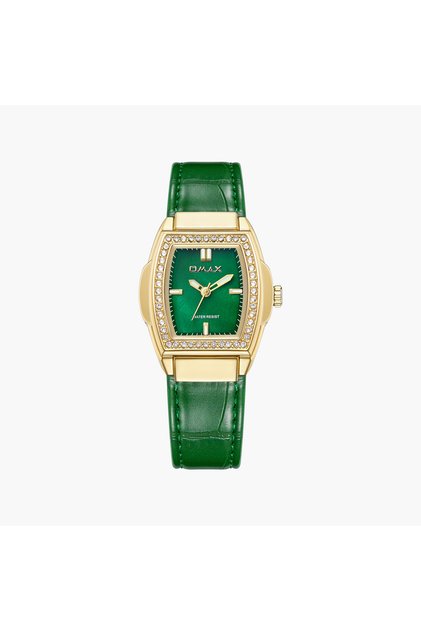 Women's Analog Rectangular 30 MM Strap Buckle Watch | SQ-CSL002GHZI3