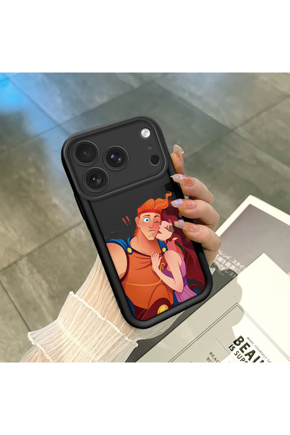Black Silicone Case Compatible with iPhone 17 Pro Max/18 Pro Max, Shockproof with Camera Protection
