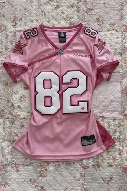 Pink Dallas Cowboys 82 Jason Witten Nfl Jersey