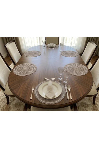 Aura 7 Piece Runner Set / 6 Pieces of Supla and 1 Piece of Runner Beige