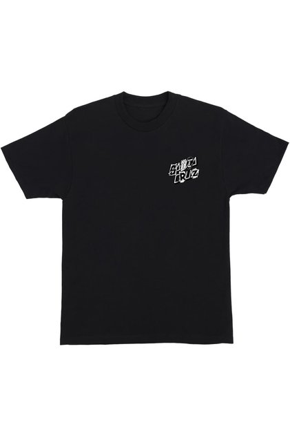 Off Dot Blk T-Shirt