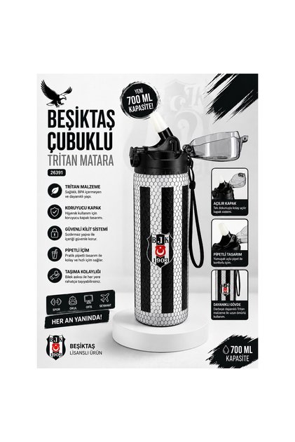 Tritan Flask with Stick 26391