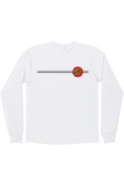 Classic Dot Wht T-Shirt