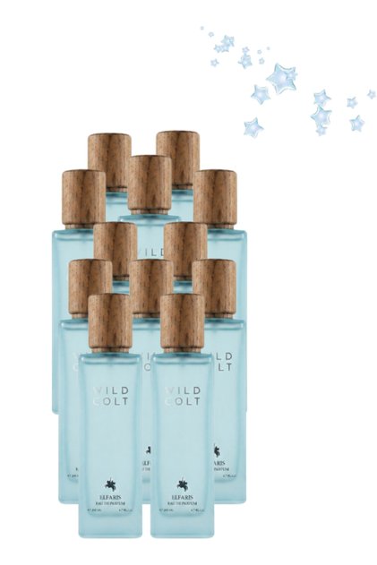 12 قطعة Wild Colt عطر 200مل