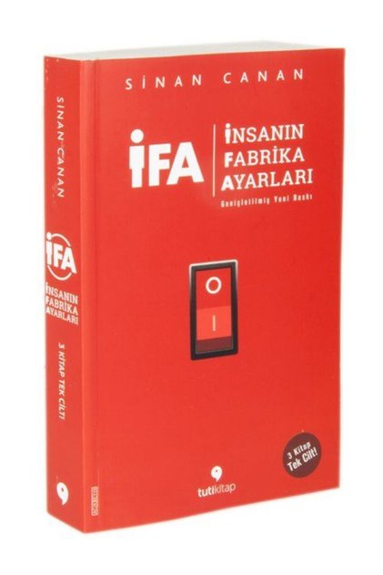 İFA - İnsanın Fabrika Ayarları 1-2-3 Tek Kitap (Genişletilmiş Yeni Baskı Karton Kapak)
