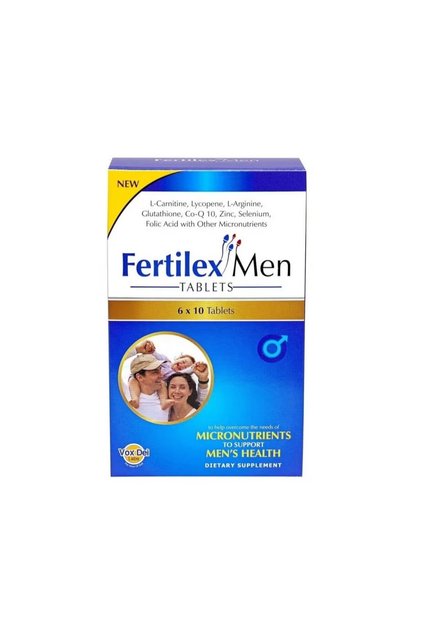 Fertilex Men Tablets – 60 Tablets