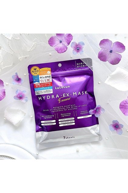 Hydra EX Mask – Exosome + Glutatyon Yoğun Nem ve Işıltı Maskesi 7 yaprak