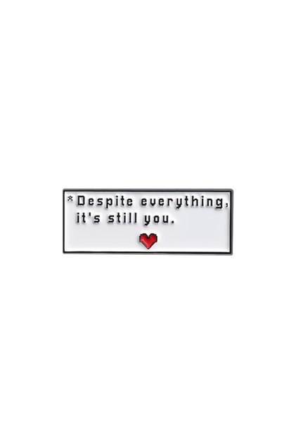 QHXZ1755 Inspiration Life Maxims Enamel Pins Cartoon Rainbow Punk Quotations Brooch Clothes Backpack