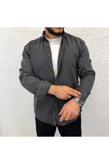 Men's Long Sleeve Regular Fit Seasonal Shirt