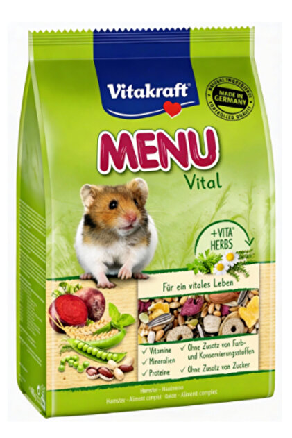 VITAKRAFT MENU HAMSTERI 1KG