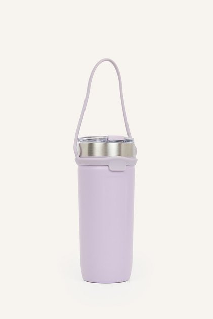 School Unisex 710 ml Thermos Flask with Strap and Lid H8544Axns