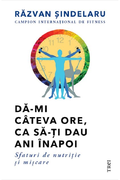 Da-mi cateva ore, ca sa-ti dau ani inapoi - Razvan Sindelaru