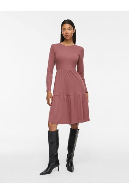 Minikleid VIHOLLIE Langärmeliges