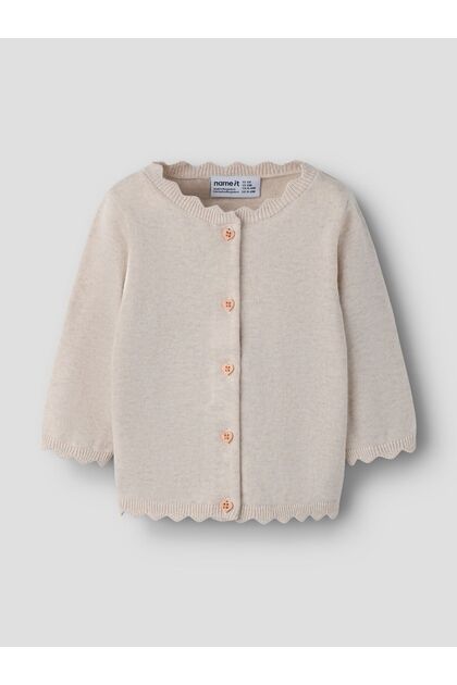 Strickjacke Biobaumwoll