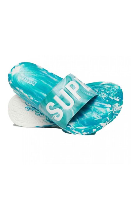 D2 SDRY MARBLE VEGAN POOL SLIDE WF310218A-2JO Siel