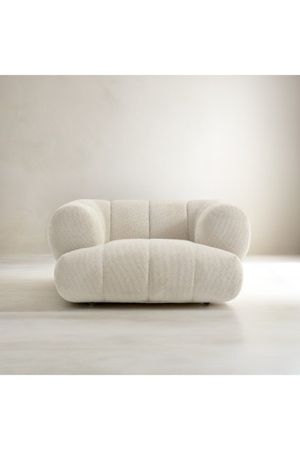 Single Sofa Novola- Beige