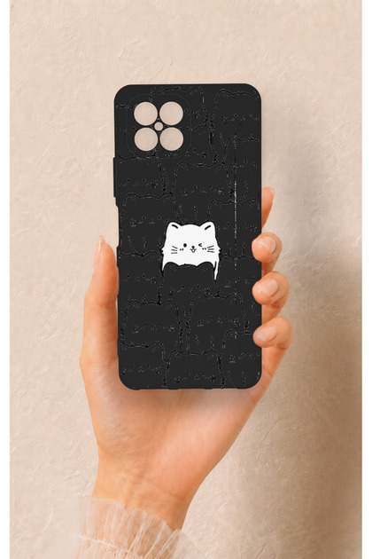 Omix X600 Compatible Many Cats Patterned Silicone Case