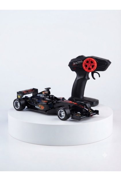 Automode 2.4GHz High-Speed F1 Remote Control Racing Car – Electric Formula Toy Car with Full Function Controller & Display Box