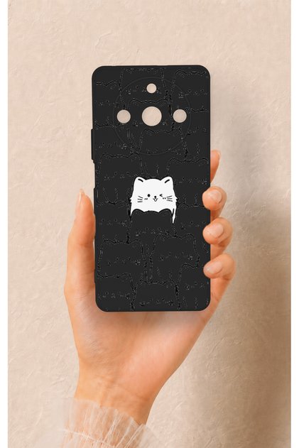 Realme 11 Pro Compatible Many Cats Patterned Silicone Case
