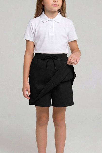Girls' School Shorts Skirt – Comfortable and Stylish