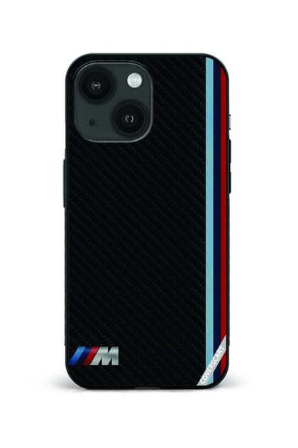 Protective Case Cover For Apple iPhone 13 Bmw Logo Design Black
