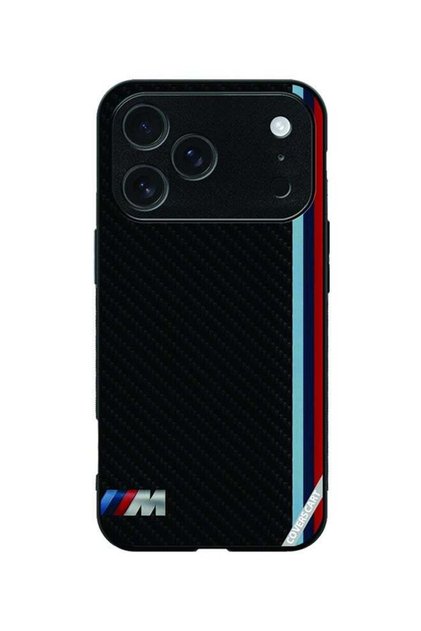Protective Case Cover For Apple iPhone 17 Pro Bmw Logo Design Black