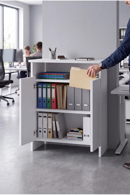 Çok Amaçlı Ofis Dolabı | 77cm Yükseklik 60cm Genişlik 36cm Derinlik