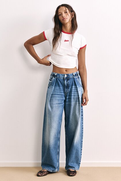 Pilili baggy balon jean