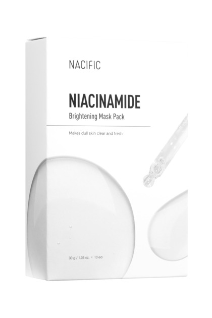 Niacinamide Face Mask Whitening Skin Care 10 Masks