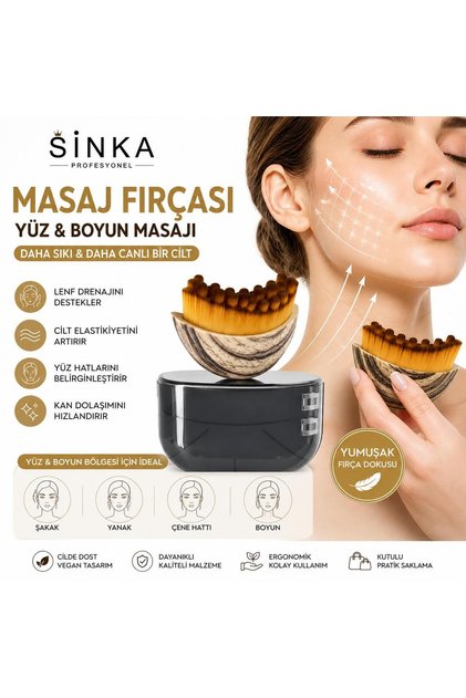 Facial Massage Brush Facial Soft Brush