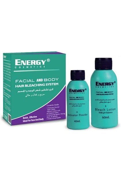 fa.cial And Body Hair Bleaching System