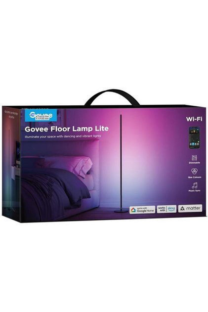 Lampă de podea RGBICW Matter