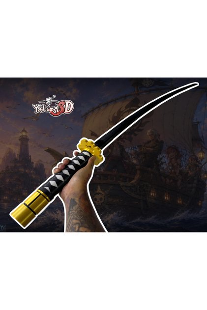 Zoro Shusui Katlanabilir Katana | 95 cm | One Piece | Stand Hediye-Oyuncak