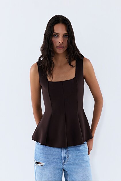 Peplum top