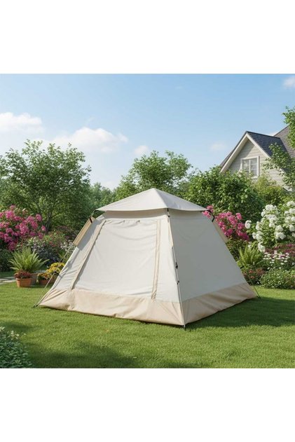 4 Person Auto Tent 240x240x156 cm, Useful Item For Daily Home Needs