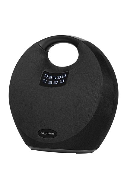 Boxa portabila, Bluetooth, 36 W, Intrare AUX, USB, TWS, Lumina RGB, IPX4, Telecomanda, MP3/WMA/FLAC