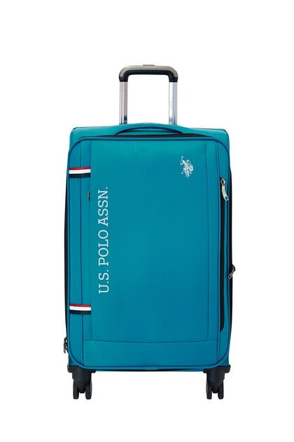 US. POLO ASSN 25025 ORTA BOY KARMA KUMAŞ VALİZ 65 cm