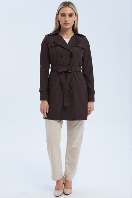 Seasonal Women's Trench Coat