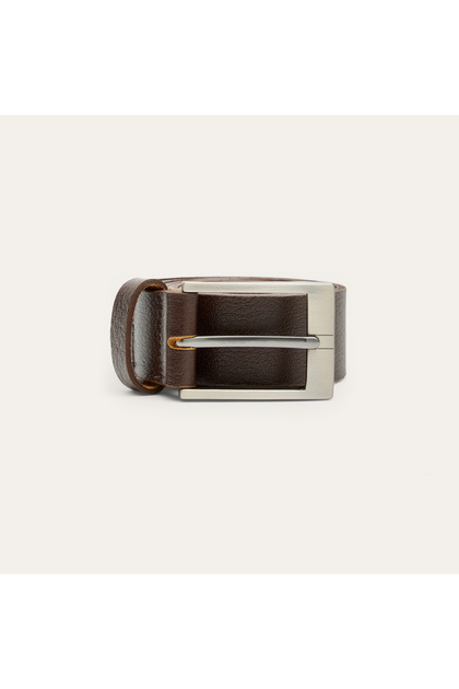 Men's Brown Leather Belt