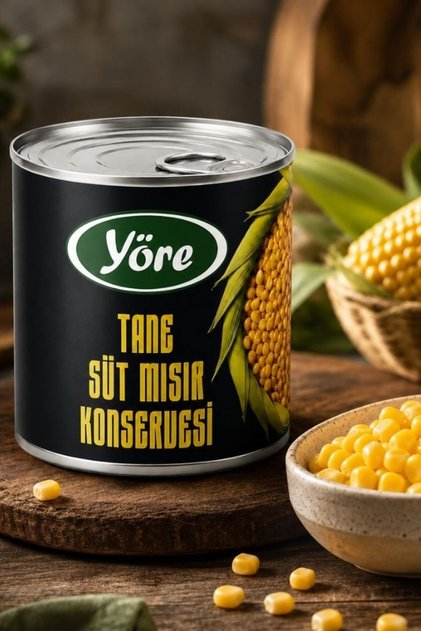 Süt Mısır Konservesi 340 gr