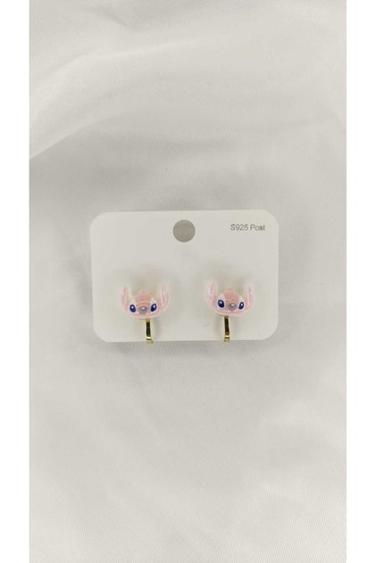 Steel Children's Earrings - Clip-On (Non-Pierced) - for Non-Pierced Ears