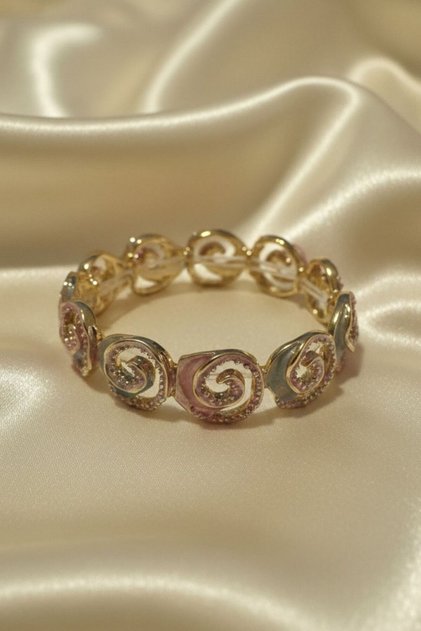 Colorful Elastic Octopus Arm Detailed Bracelet