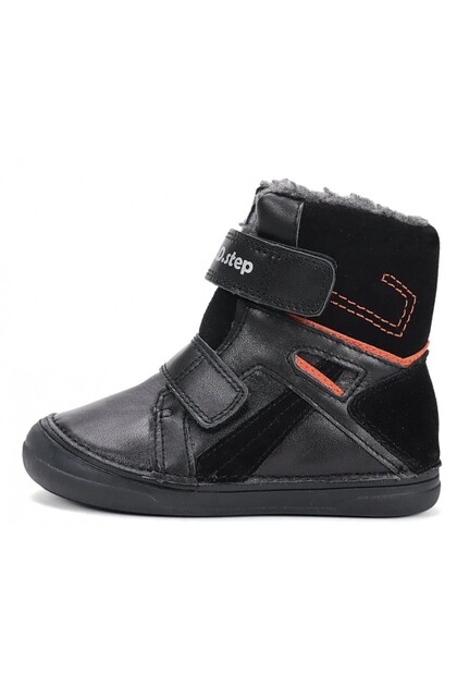 Ghete baieti imblanite din piele DDStep W078-52451BM