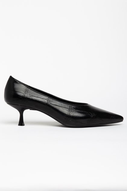 Constanta Black Women's Heeled Shoes
