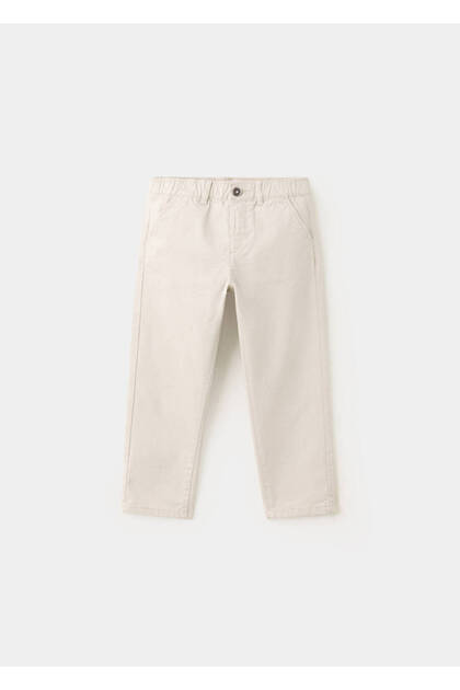 Pamuklu chino pantolon
