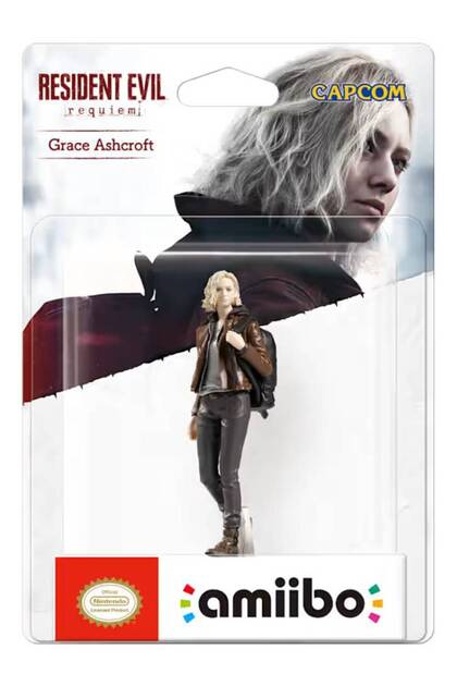 Amiibo Resident Evil Requiem Grace Ashcroft