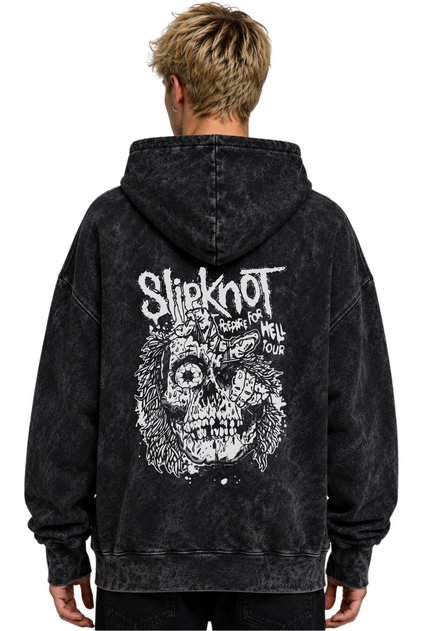 Slipknot Rock Metal Music Band Printed Unisex Oversize Premium Washable Hoodie Sweatshirt