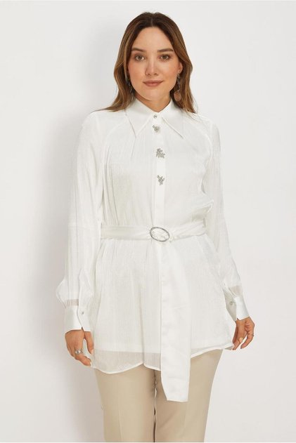 Belted Blouse and Tunic 46614