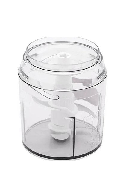 Onion Chopper Bowl with 4 Sharp Blades Knife Compatible S7611 Model