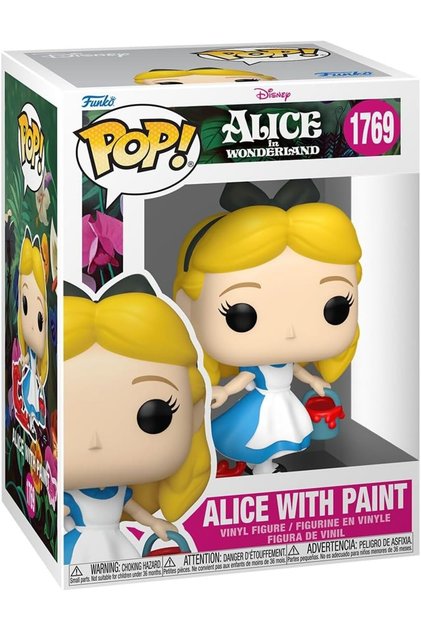 Pop! Disney: Alice in Wonderland Classic - Alice with Paint